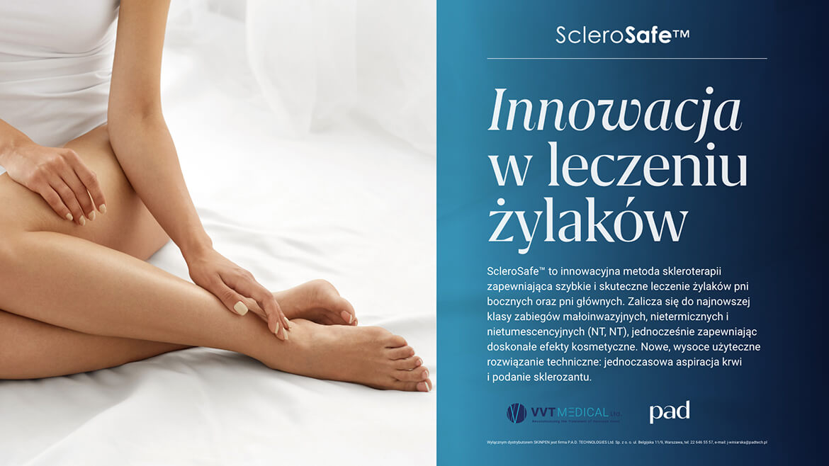 sclero - Innowacja w leczeniu żylaków